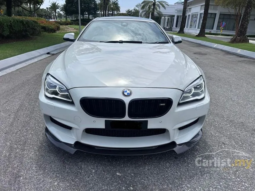 2017 BMW 640i M Sport Gran Coupe Coupe