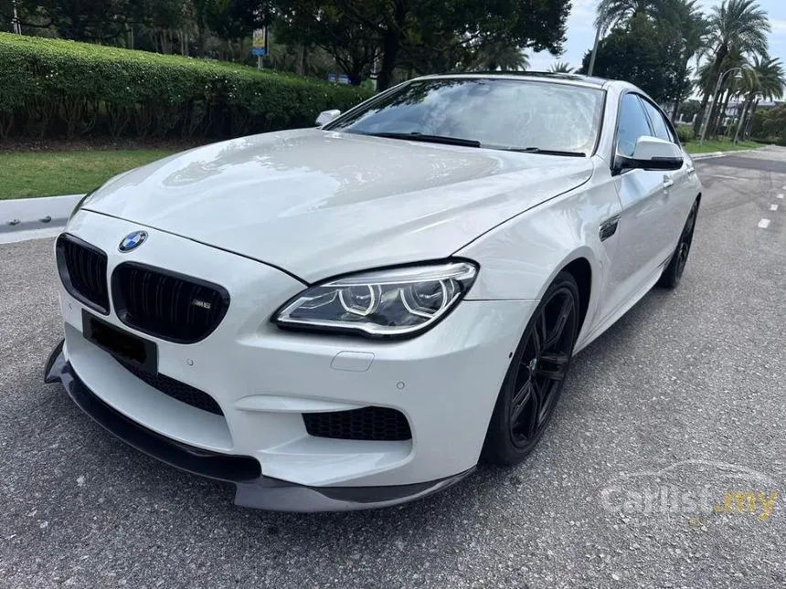 2017 BMW 640i M Sport Gran Coupe Coupe
