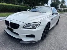 2017 BMW 640i 3.0 M Sport Gran Coupe Coupe 4 Door - M6 BODYKIT