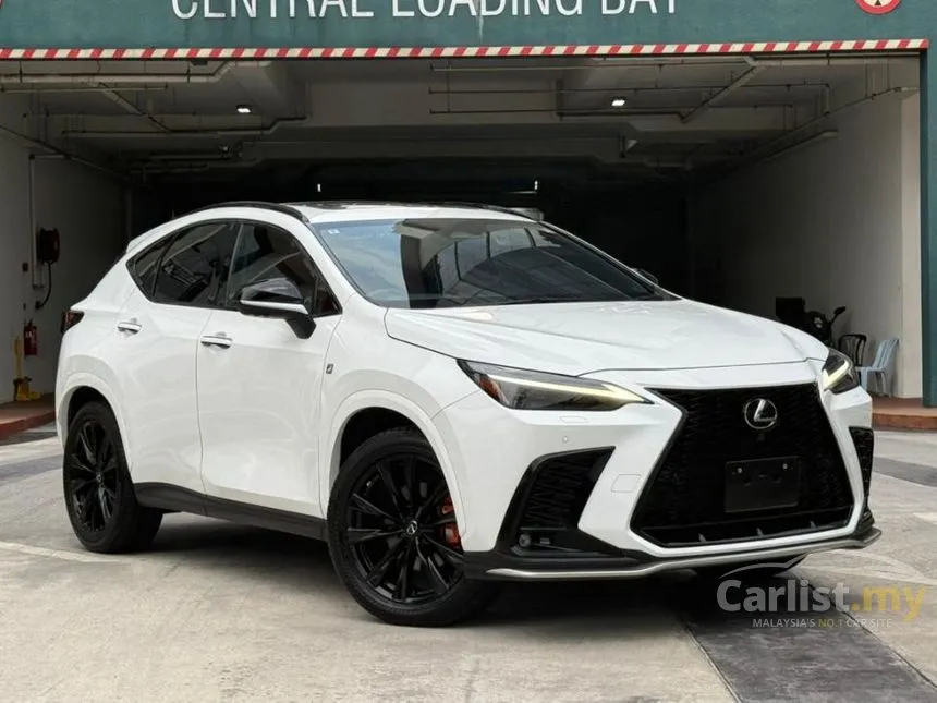 2022 Lexus NX 350 F Sport SUV