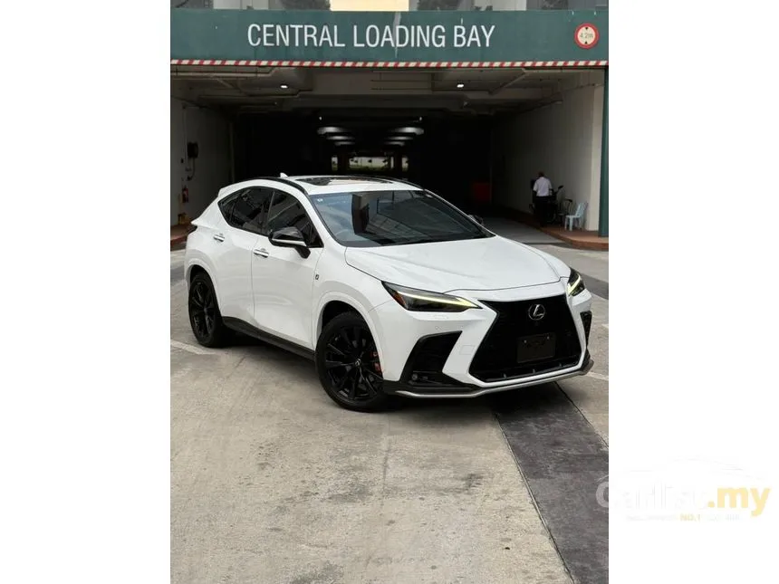2022 Lexus NX 350 F Sport SUV