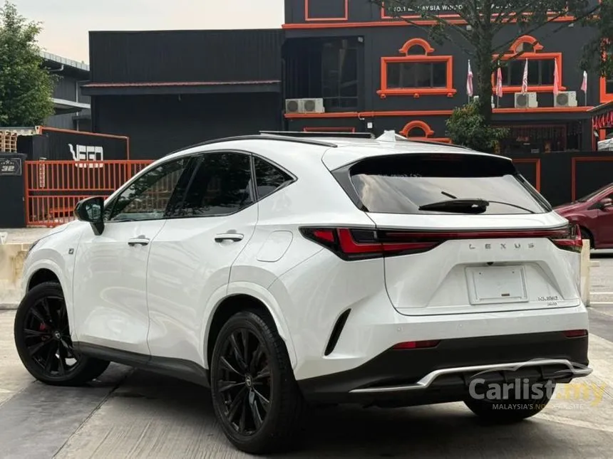 2022 Lexus NX 350 F Sport SUV