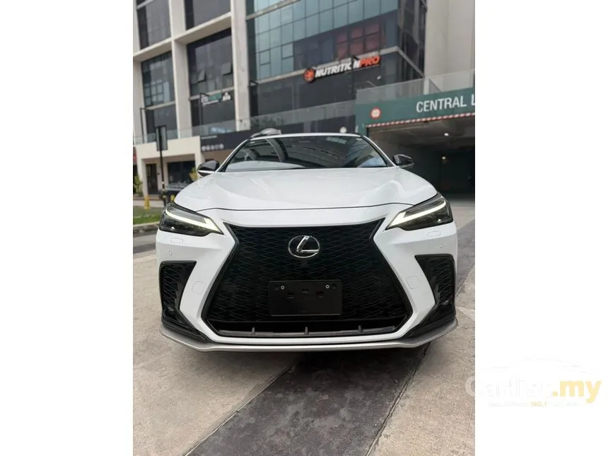 2022 Lexus NX 350 F Sport SUV