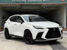 **10K KM**RED INTERIOR** 2022 Lexus NX 350 2.4 F Sport (A) 5AA GRADE *READY STOCK*