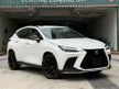 **10K KM**RED INTERIOR** 2022 Lexus NX 350 2.4 F Sport (A) 5AA GRADE *READY STOCK*