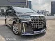 Recon 2021 Toyota Alphard 2.5 G S C Package MPV*NEW YEAR SALE, CLEAR STOCK, BELOW MARKET PRICE, FREE PACKAGE