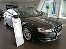 2017 Audi A8 3.0 L TFSI Quattro Sedan