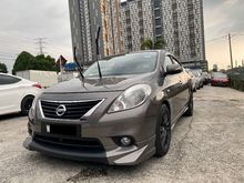 2014 Nissan Almera 1.5 (A) CCRIS AKPK CAN LOAN ** BLACKLIST SAA CAN LOAN ** CTOS PTPTN CAN LOAN **