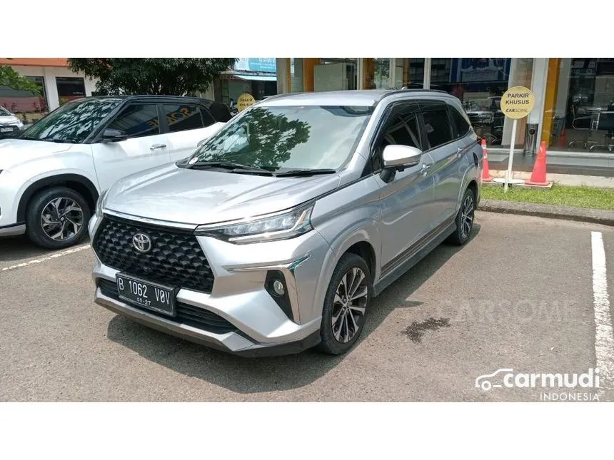 2022 Toyota Veloz Q (Non Premium Color) MPV