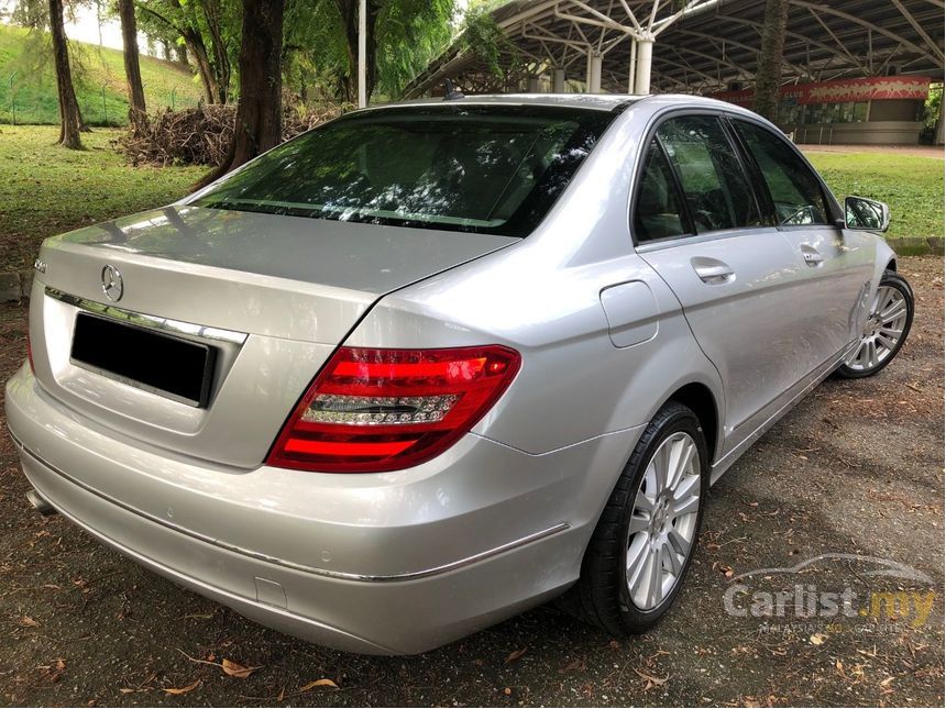 Used Mercedes-Benz C200 CGI 1.8 Avantgarde (A) FACELIFT LOCAL - Carlist.my