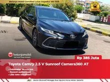 2022 Toyota Camry 2.5 V (Premium Color) Sedan Sunroof AT 2022 2023 [ GARANSI 5TH ]