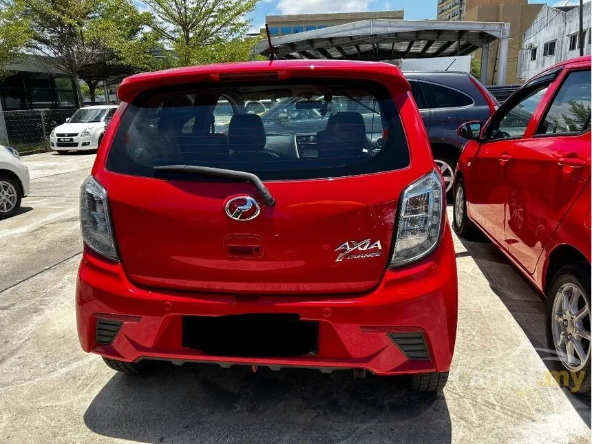2017 Perodua AXIA Advance Hatchback