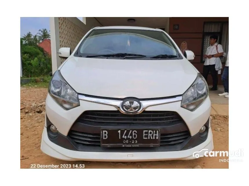 Jual Mobil Toyota Agya 2018 TRD 1.2 di DKI Jakarta Manual Hatchback Putih Rp 109.000.000