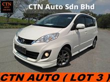 2015 Perodua Alza 1.5 Advance (A) DVVT ENGINE ADVANCE DVD NAVI GPS LEATHER SEAT BODYKIT TRUE YEAR MAKE