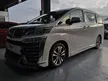 Recon 2019 Toyota Vellfire 2.5 Z
