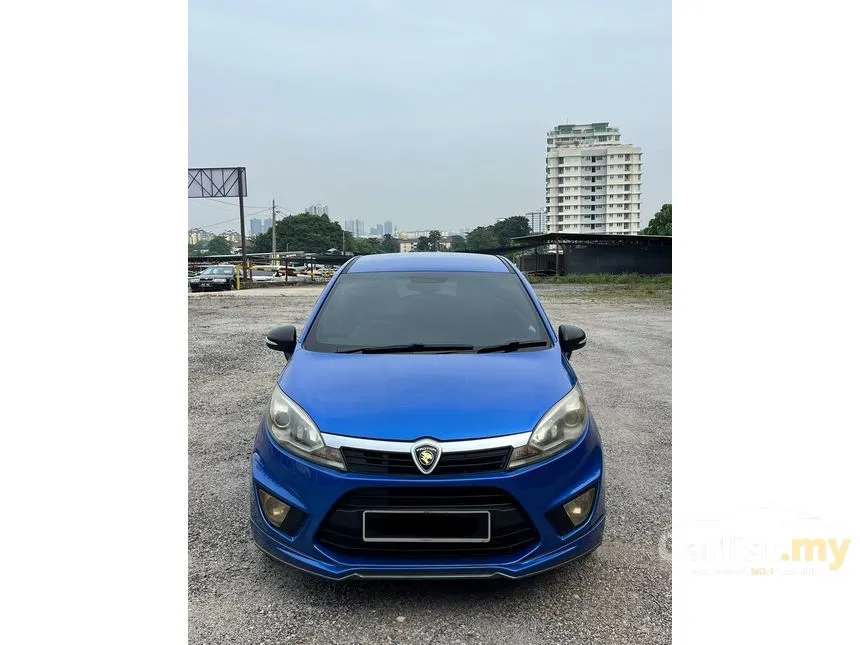 2015 Proton Iriz Executive Hatchback