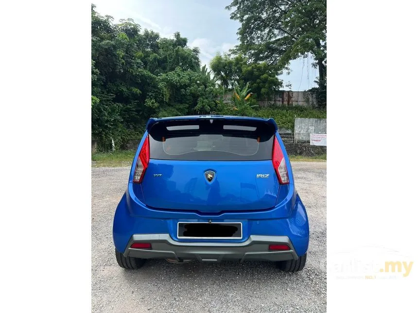 2015 Proton Iriz Executive Hatchback