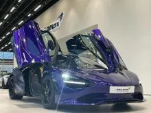 2024 Unregistered INCOMING STOCK McLaren 750s 4.0 Coupe Purple Maclaren Unit Open for booking