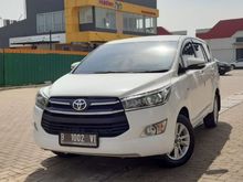 2016 Toyota Kijang Innova Reborn 2.0 G AT MPV Antik Putih