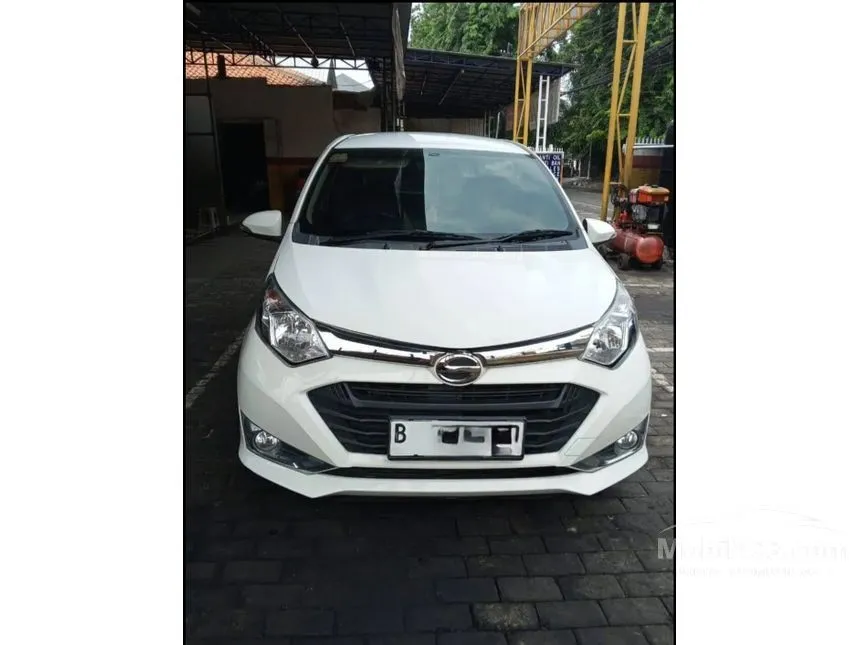 Jual Mobil Daihatsu Sigra 2018 R 1.2 di DKI Jakarta Manual MPV Putih Rp 118.000.000