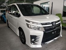 2015 Toyota Voxy 2.0 ZS Kirameki Edition MPV