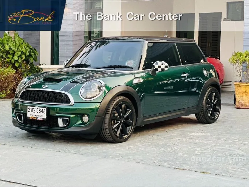 2012 Mini Cooper S Coupe