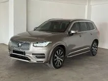 2021 Volvo XC90 2.0 T8 Twin Engine Inscription SUV  POLESTAR BOWER & WILKINS SOUND SYSTEM 8 Years Battery Warranty by Volvo MALAYSIA