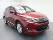 Used 2014/2016 Toyota Harrier 2.0 Premium Advanced SUV JBL S&S ONE YEAR WARRANTY WELL MAINTAIN - Cars for sale