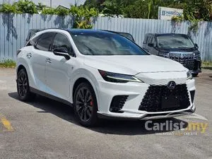 2023 Lexus RX 350 2.4 F Sport Handling SUV