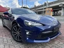 2017 Toyota 86 2.0 GT Coupe RECON JAPAN SPEC / FREE SERVICE / FREE TINTED / FREE WARRANTY
