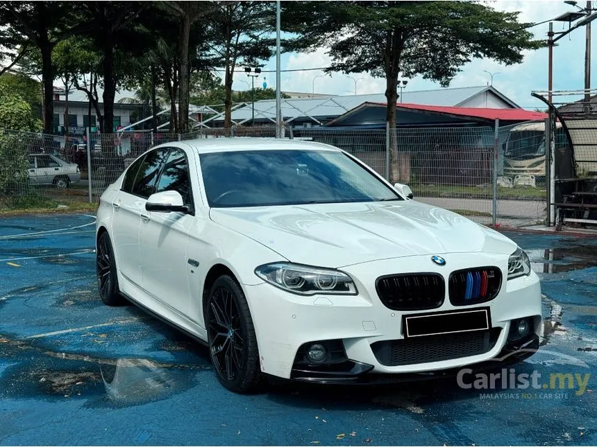 2016 BMW 520i M Sport Sedan