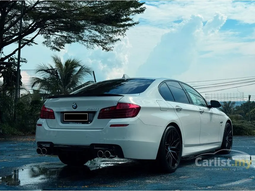 2016 BMW 520i M Sport Sedan