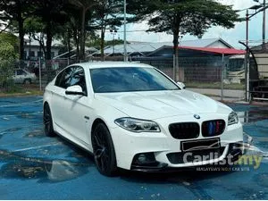 2016 BMW 520i 2.0 M Sport Sedan