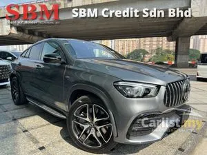2022 Mercedes-Benz AMG GLE53 3.0 Coupe