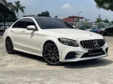 2020 Mercedes-Benz C300 2.0 AMG Line Sedan (A) 4 PCS NEW MICHELIN TYRES FULL SERVICE RECORD FREE 1 YEARS WARRANTY