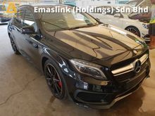 2015 Mercedes-Benz GLA45 AMG 2.0 4MATIC Panaromic Roof Power Boot Rear Camer$a Local AP Unreg (PRICE ZERO GST)