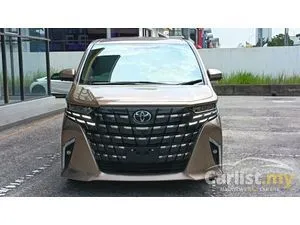 2025 Toyota Alphard 2.5 Z Modelista MPV