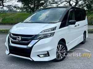 2018 Nissan Serena 2.0 S-Hybrid High-Way Star Premium MPV