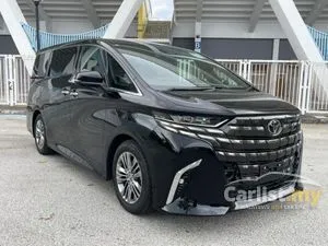 2024 Toyota Alphard 2.5 Z 7-Seater MPV
