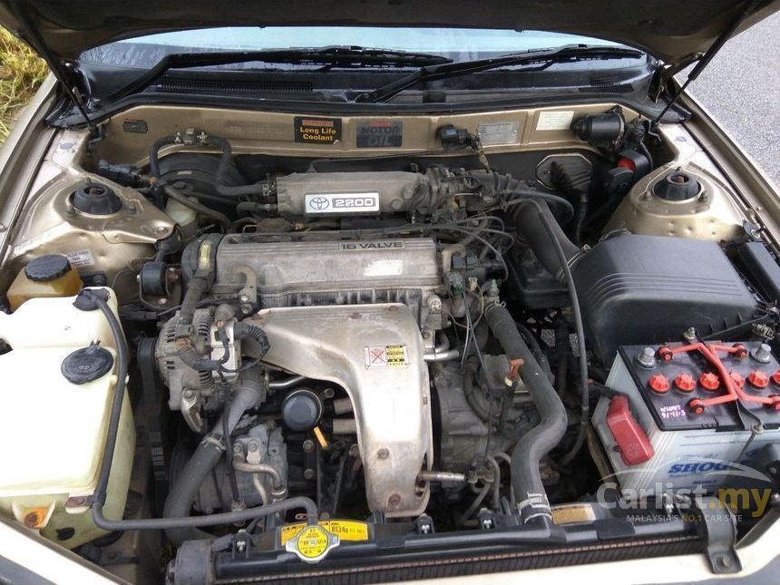 1997 Toyota Camry GX Sedan