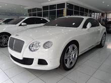 2012 Bentley Continental GT 6.0 W12 Coupe