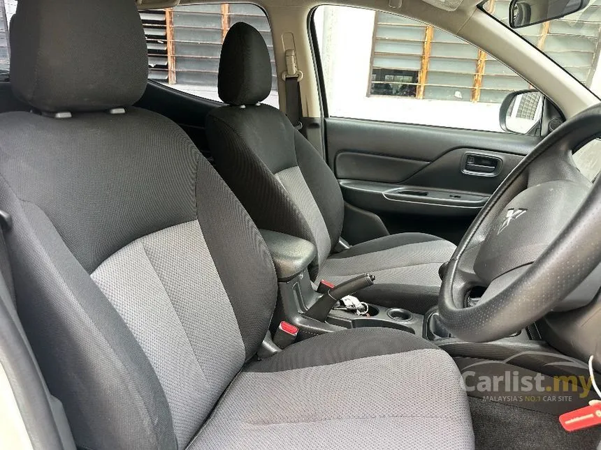 2022 Mitsubishi Triton Quest Dual Cab 4X2 Pickup