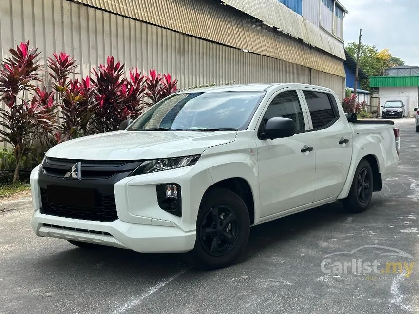 2022 Mitsubishi Triton Quest Dual Cab 4X2 Pickup