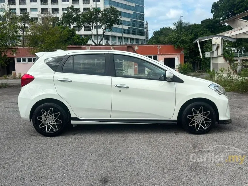 2019 Perodua Myvi AV Hatchback