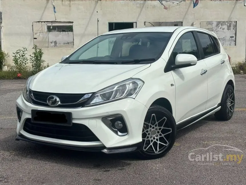 2019 Perodua Myvi AV Hatchback