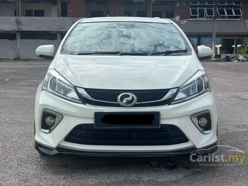 2019 Perodua Myvi AV Hatchback