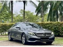 2018 Mercedes-Benz E200 2.0 Avantgarde Sedan