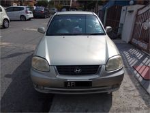 2005 Hyundai Accent 1.5 L Sedan