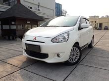 Mitsubishi Mirage Exceed AT 2012 Tdp15jt Pakaian Pribadi Djamin Murah