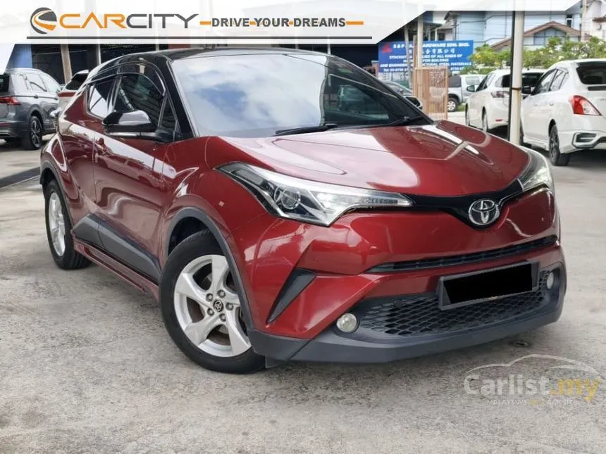 2019 Toyota C-HR SUV